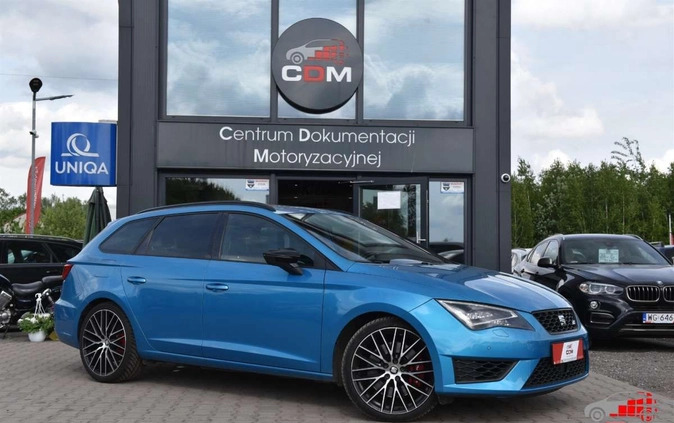 seat leon żarów Seat Leon cena 63900 przebieg: 216675, rok produkcji 2015 z Żarów